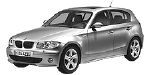 BMW E87 P1770 Fault Code