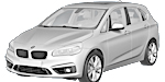 BMW F45 P1770 Fault Code